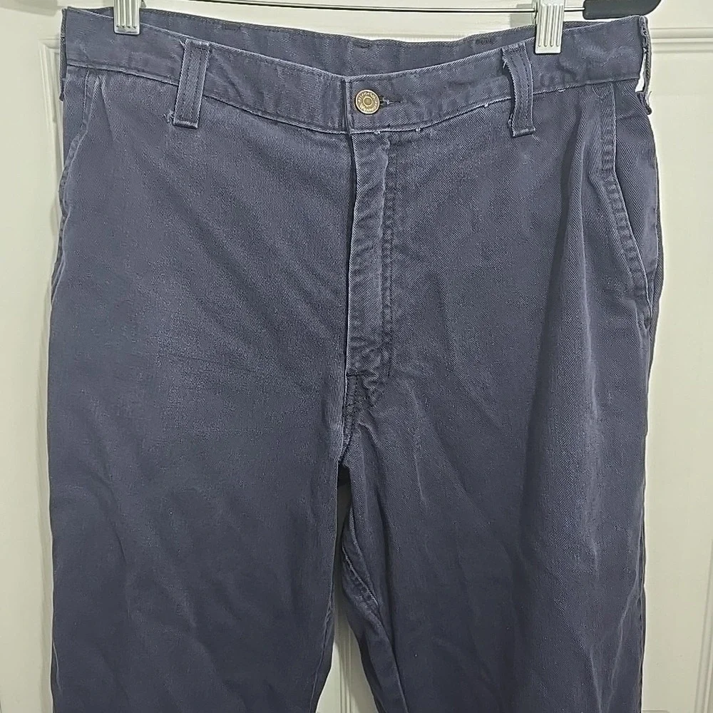 Workrite‎ Westex Ultra Soft FR Flame Resistant Mens Size 32X28 Navy Pants